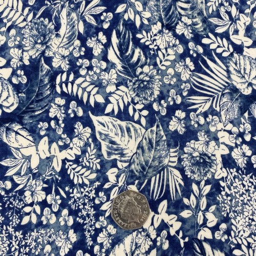Cotton Lawn - 0297/SI - Blue